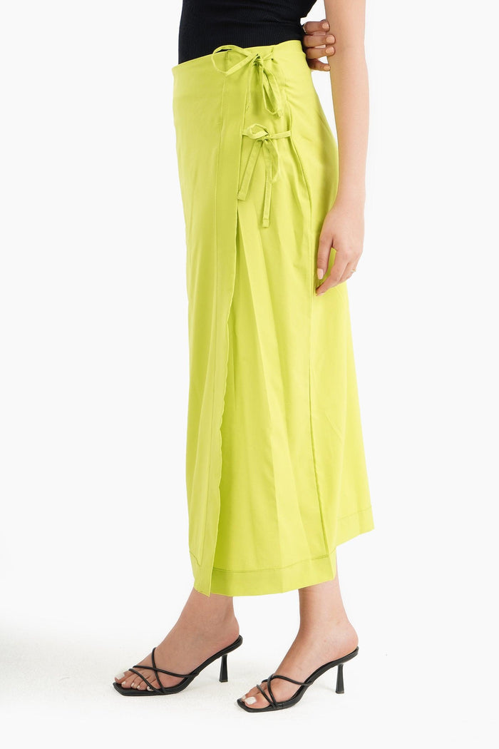 Carina Ankle Length Wrap Skirt