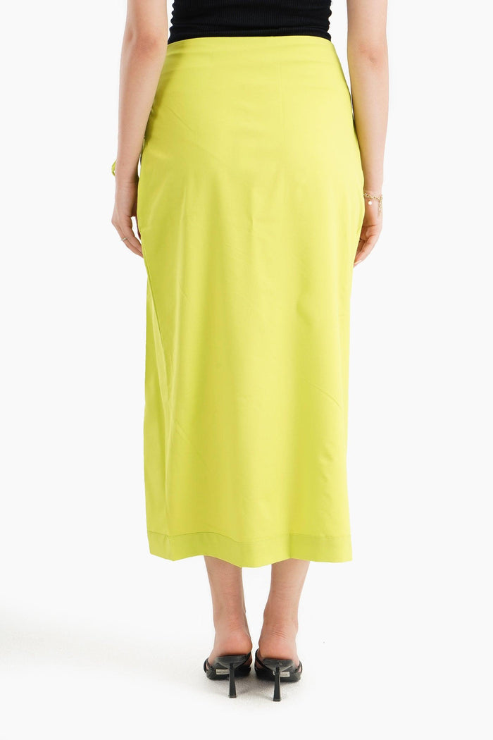 Carina Ankle Length Wrap Skirt