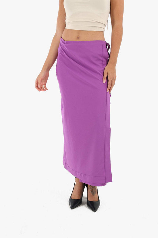 Carina Ankle Length Wrap Skirt