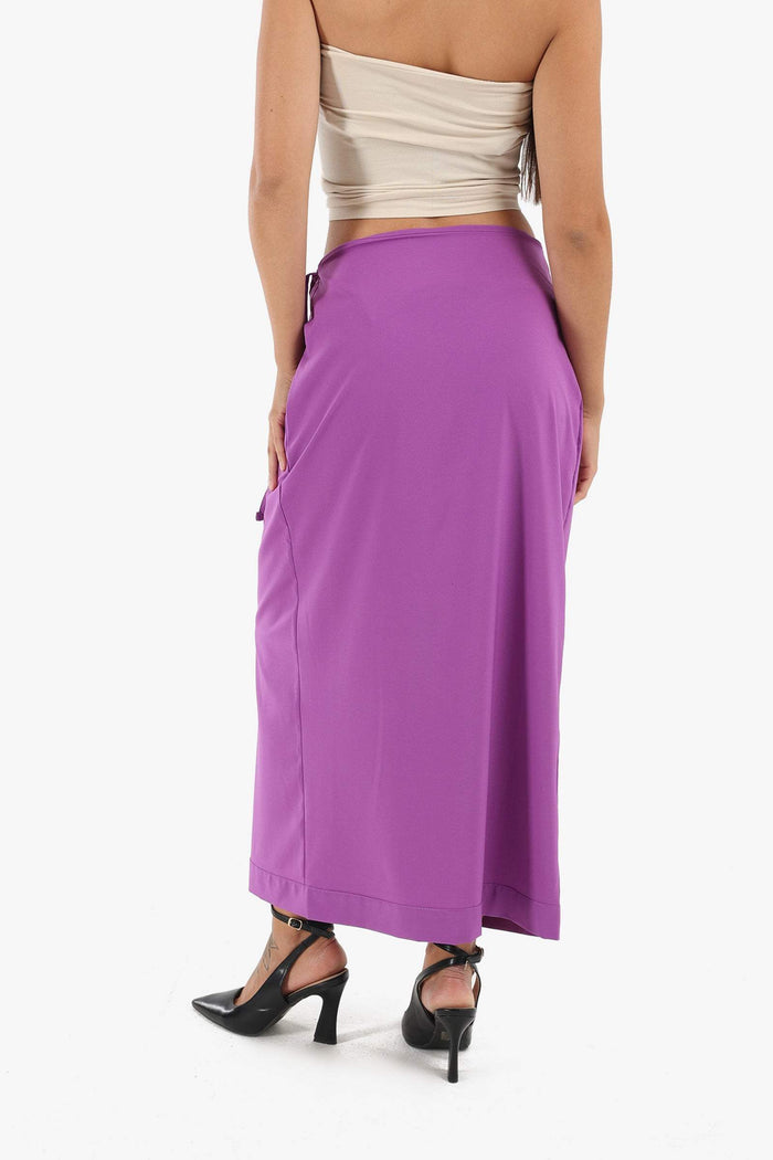 Carina Ankle Length Wrap Skirt