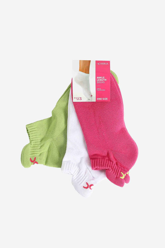 Carina A Pair of Ankle Socks