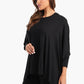 Carina Asymmetrical Lounge Poncho