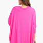 Asymmetrical Lounge Poncho