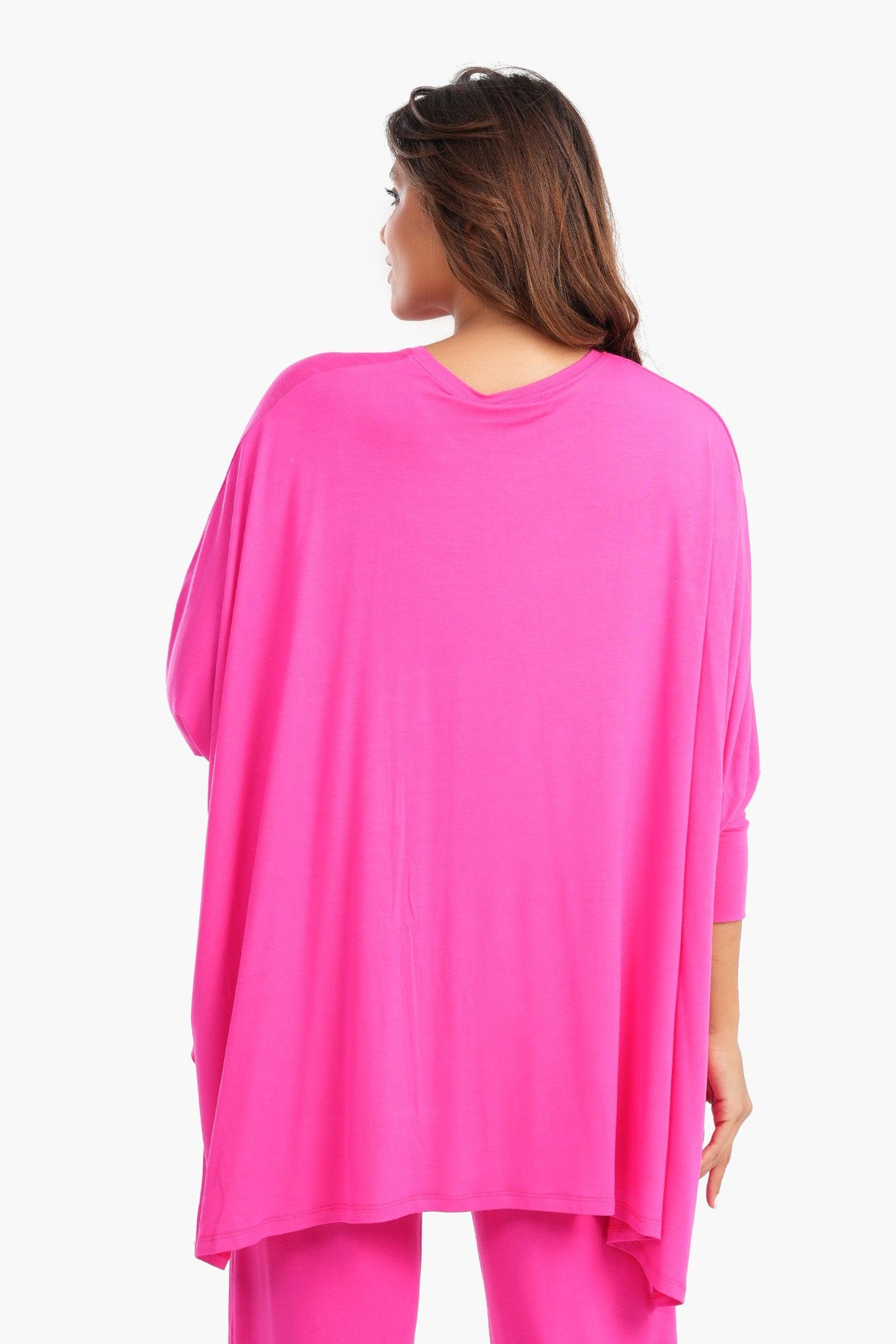 Asymmetrical Lounge Poncho