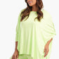 Carina Asymmetrical Lounge Poncho