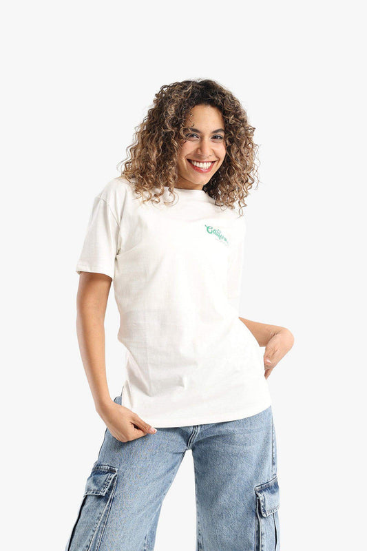 Carina Asymmetrical Lounge T-Shirt