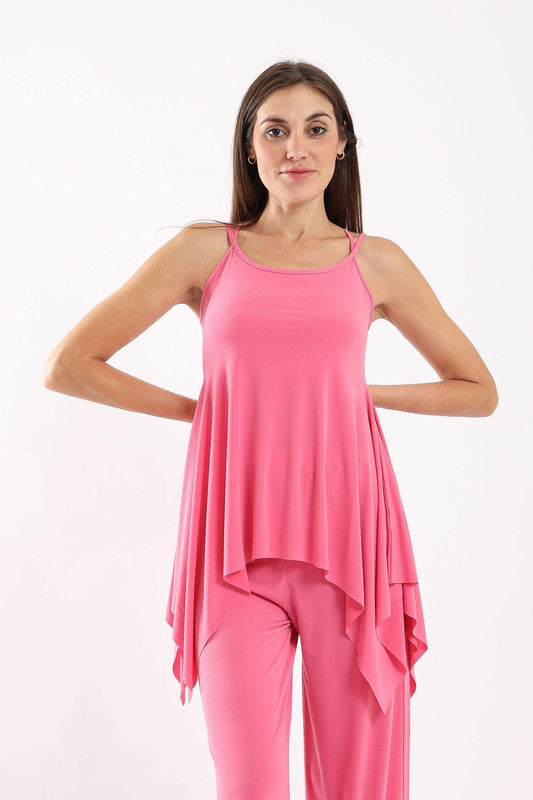 Asymmetrical Lounge Top