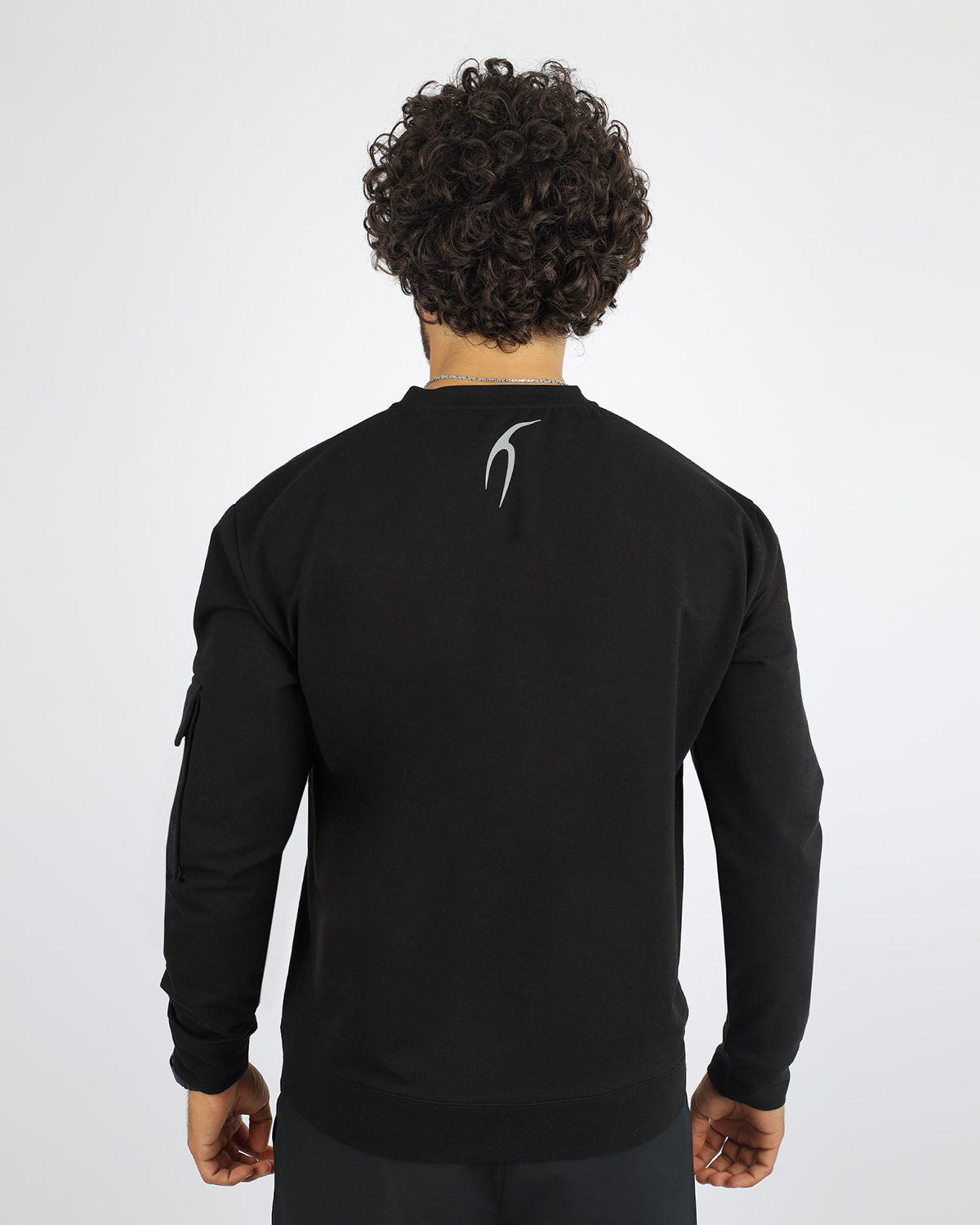 Black Long-Sleeve T-Shirt