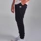 Sportive Sweatpants with Drawstring for Teen Boys