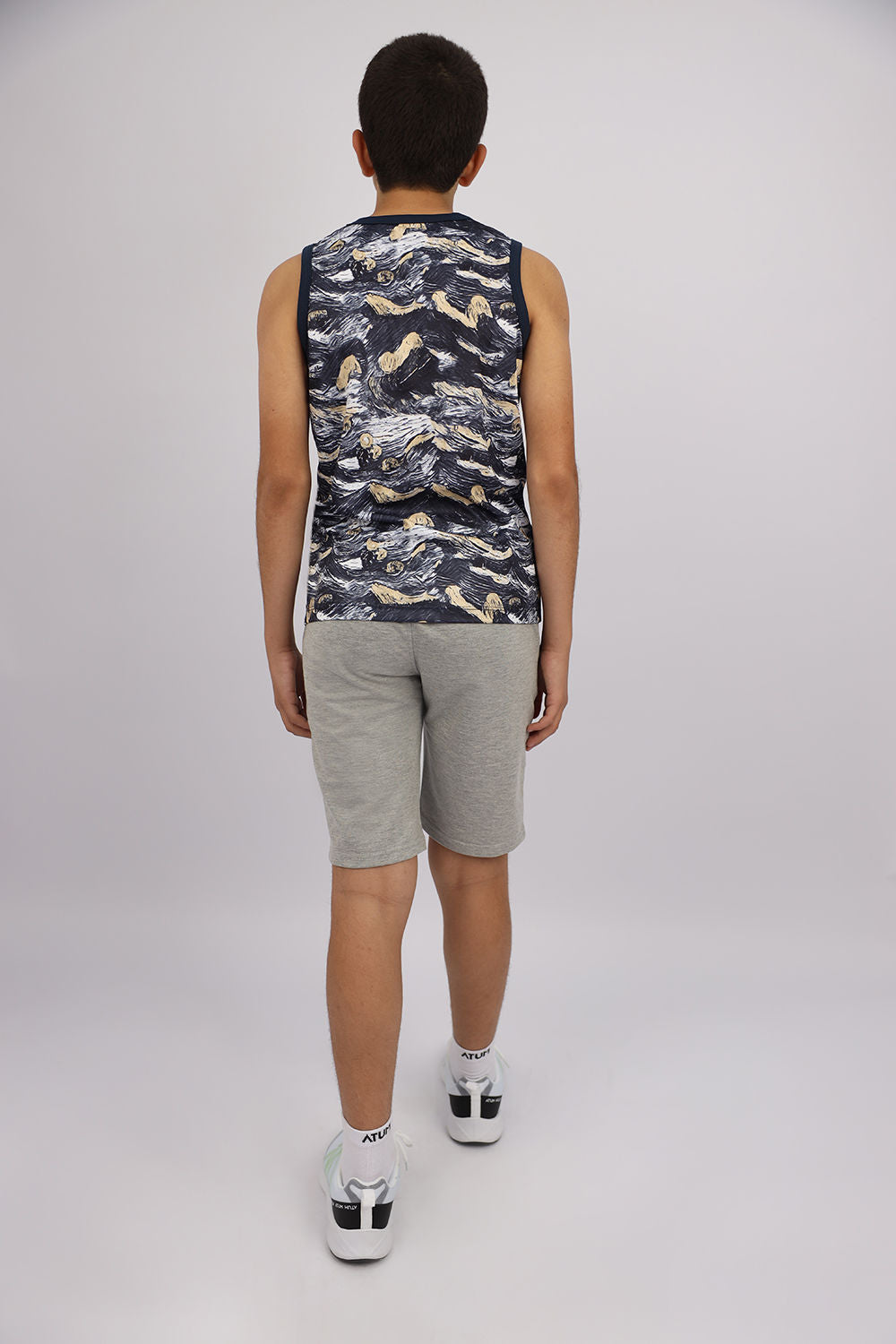 Atum Boy'S Printed Tank Top