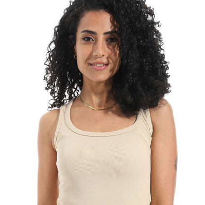 Sleeveless Derby Tank Top