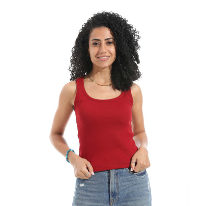 Sleeveless Derby Tank Top