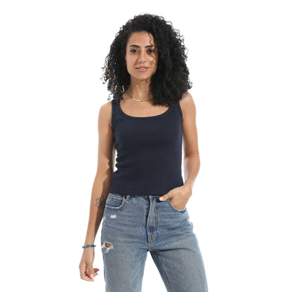 Sleeveless Derby Tank Top