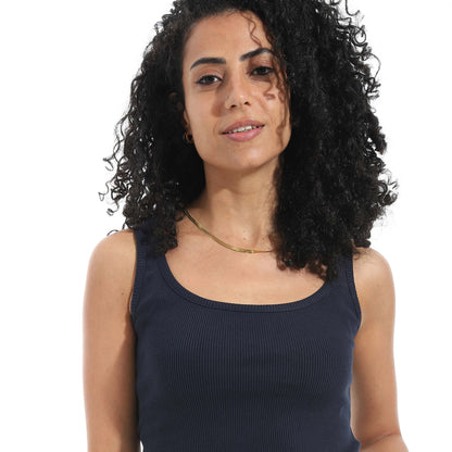 Sleeveless Derby Tank Top