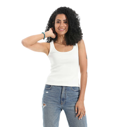 Sleeveless Derby Tank Top