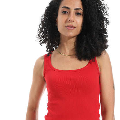 Sleeveless Derby Tank Top