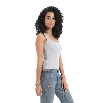 Sleeveless Derby Tank Top