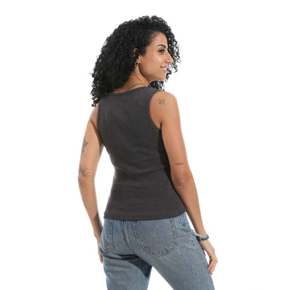 Sleeveless Derby Tank Top