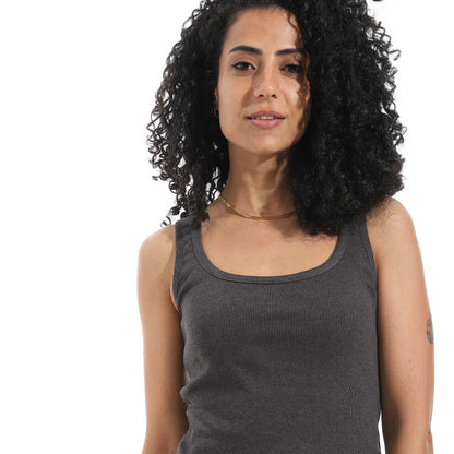 Sleeveless Derby Tank Top