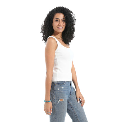 Sleeveless Derby Tank Top