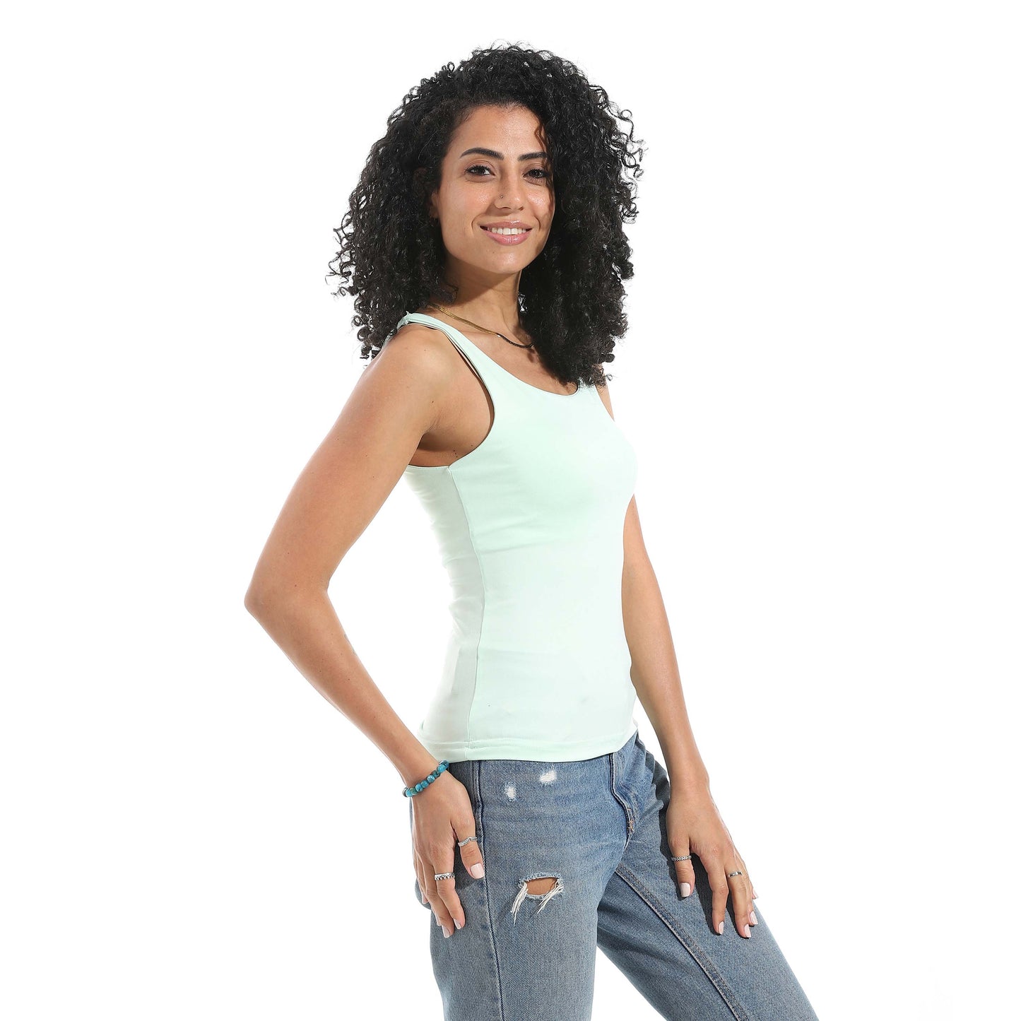 Thin Lining Tank Top