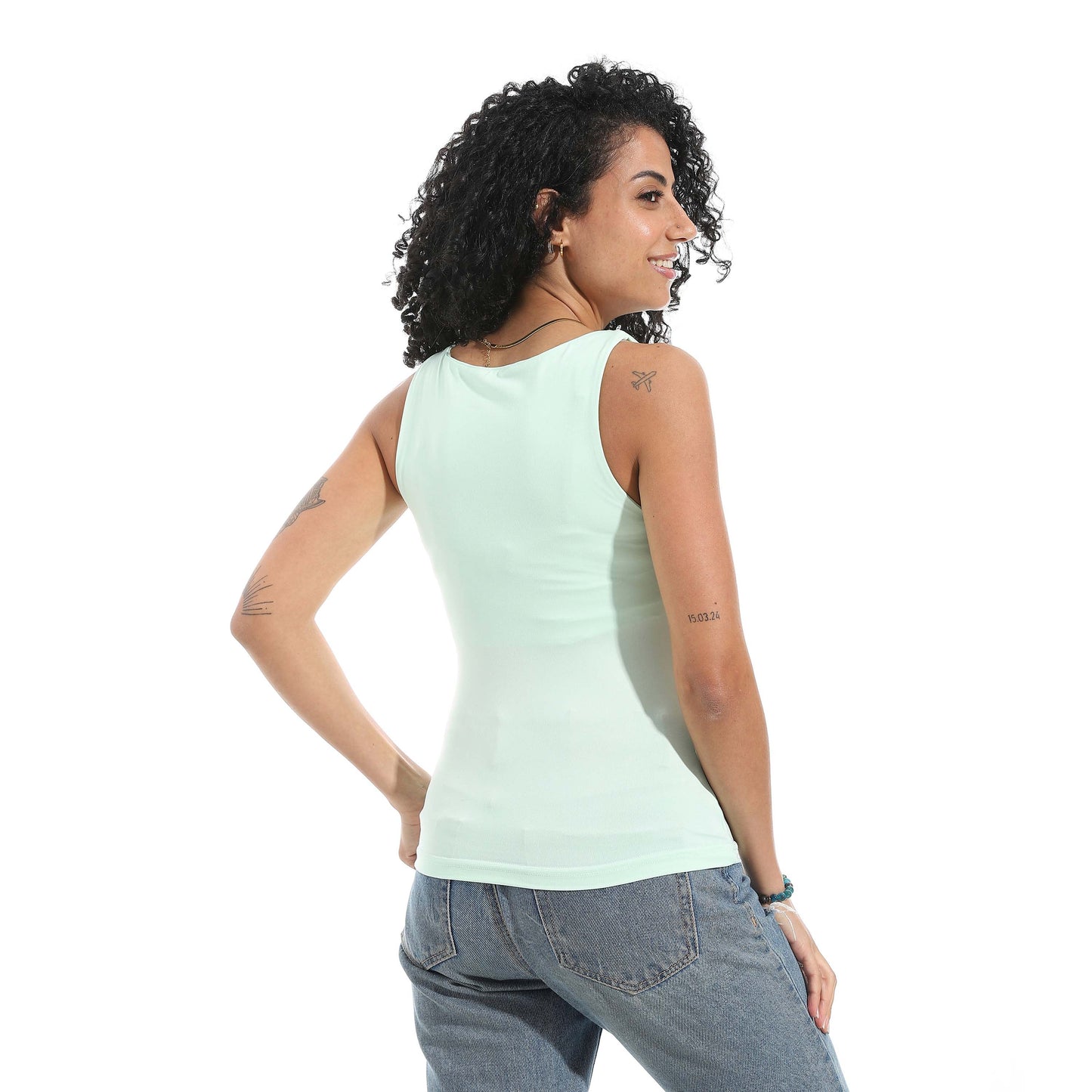 Thin Lining Tank Top