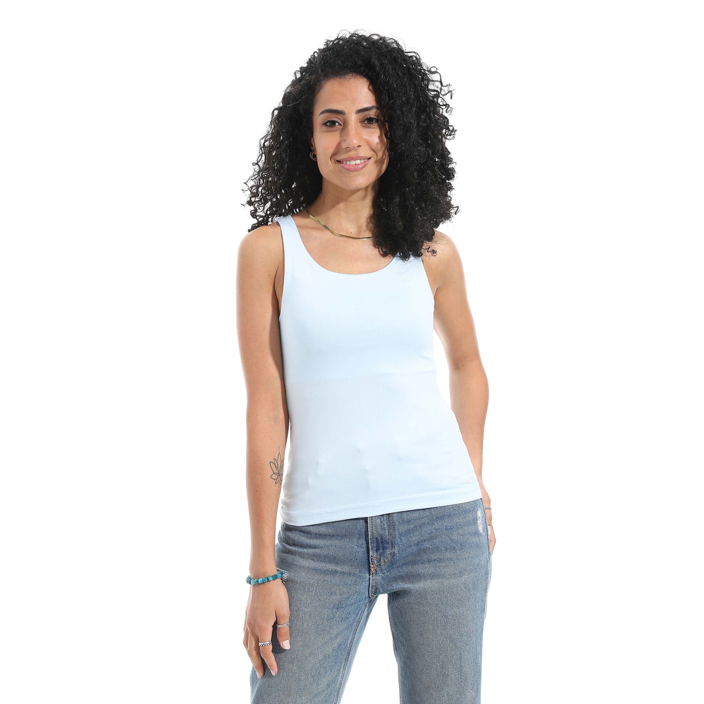 Thin Lining Tank Top