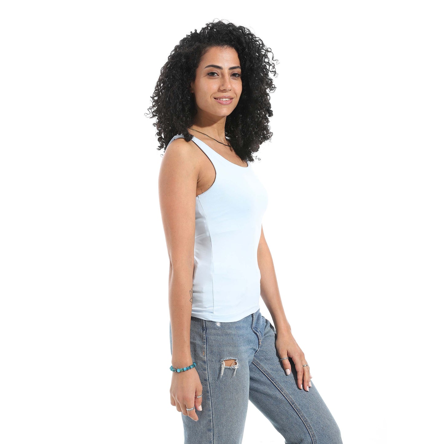 Thin Lining Tank Top