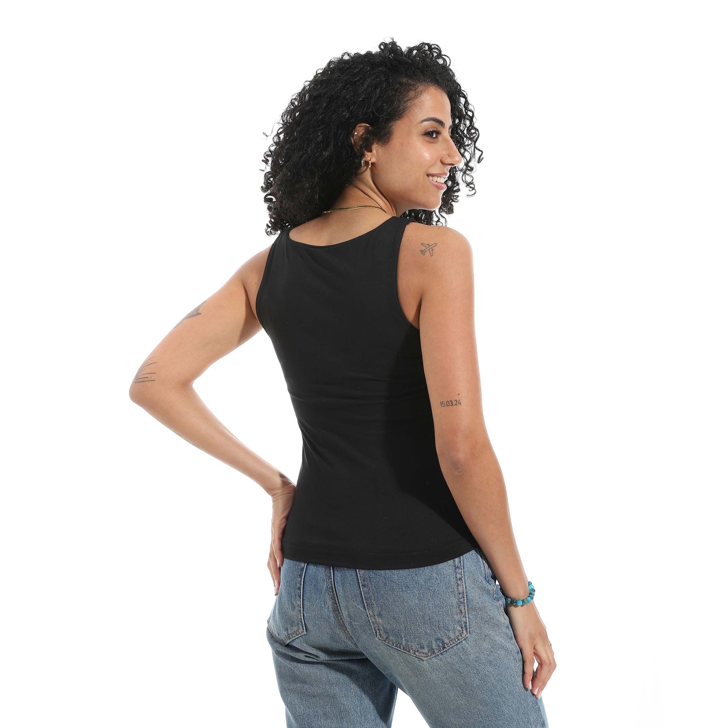 Thin Lining Tank Top