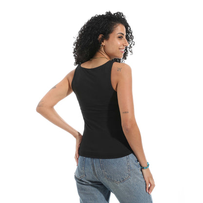 Thin Lining Tank Top