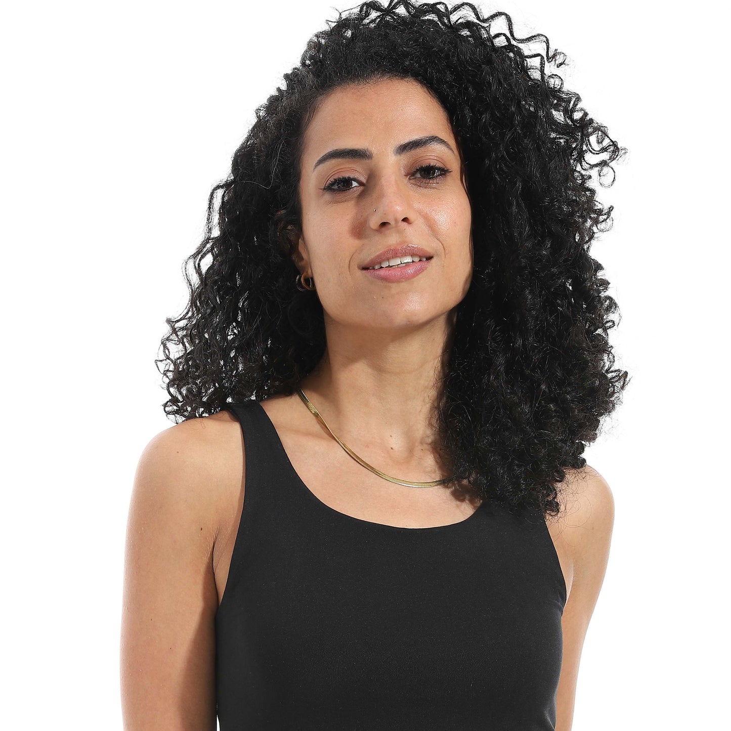 Thin Lining Tank Top