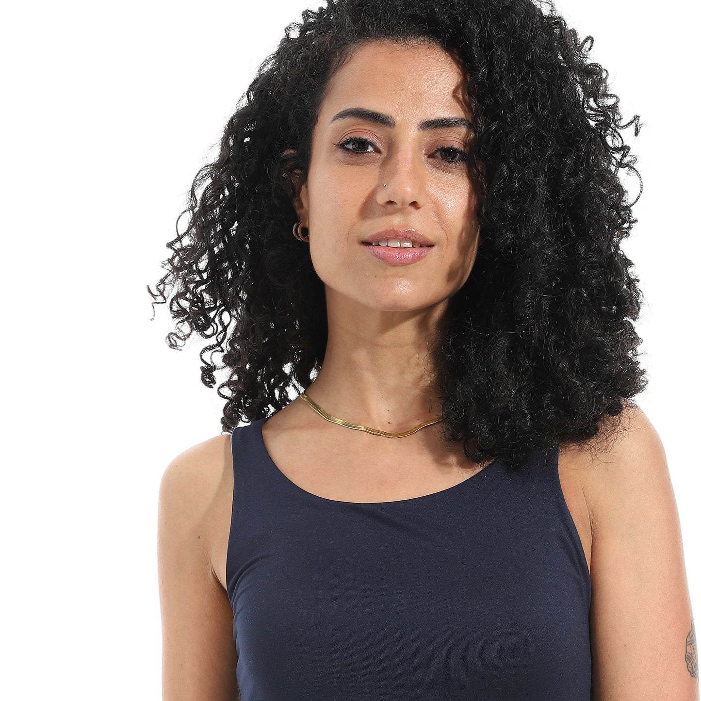 Thin Lining Tank Top