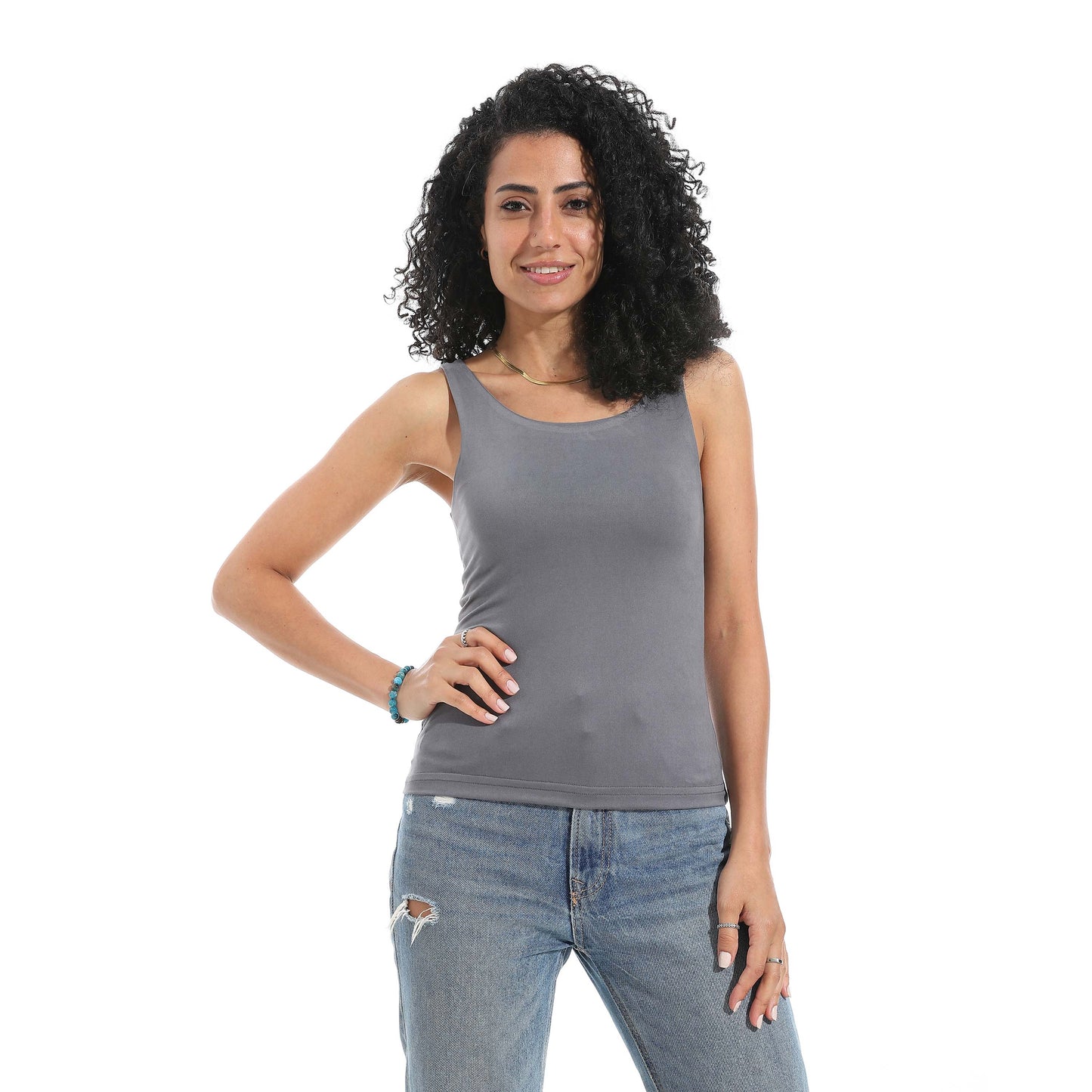 Thin Lining Tank Top