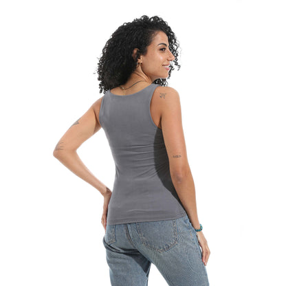 Thin Lining Tank Top