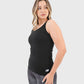 ATUM| Basic Women's Tank Top - Black