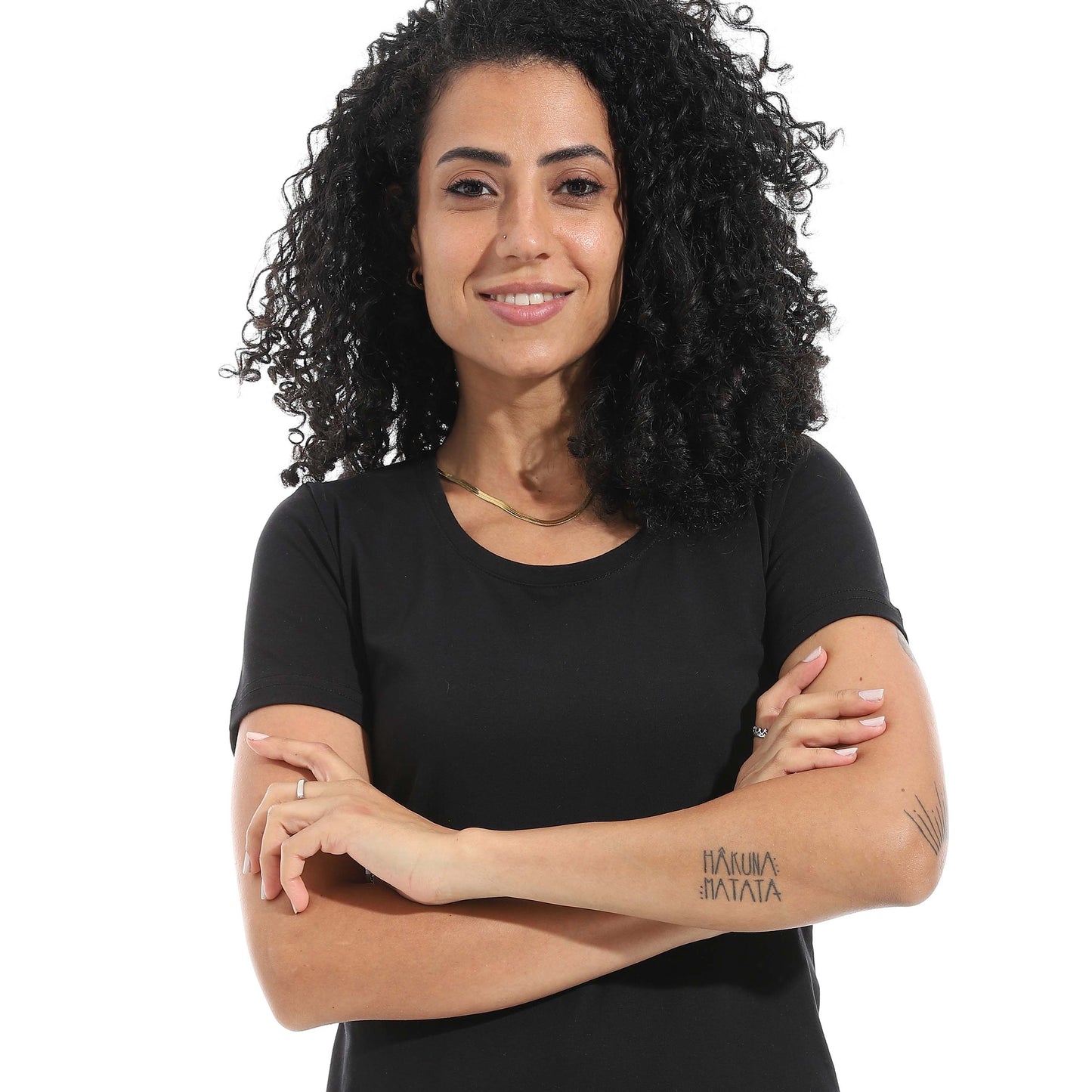 Half Sleeve Wide Neck Top