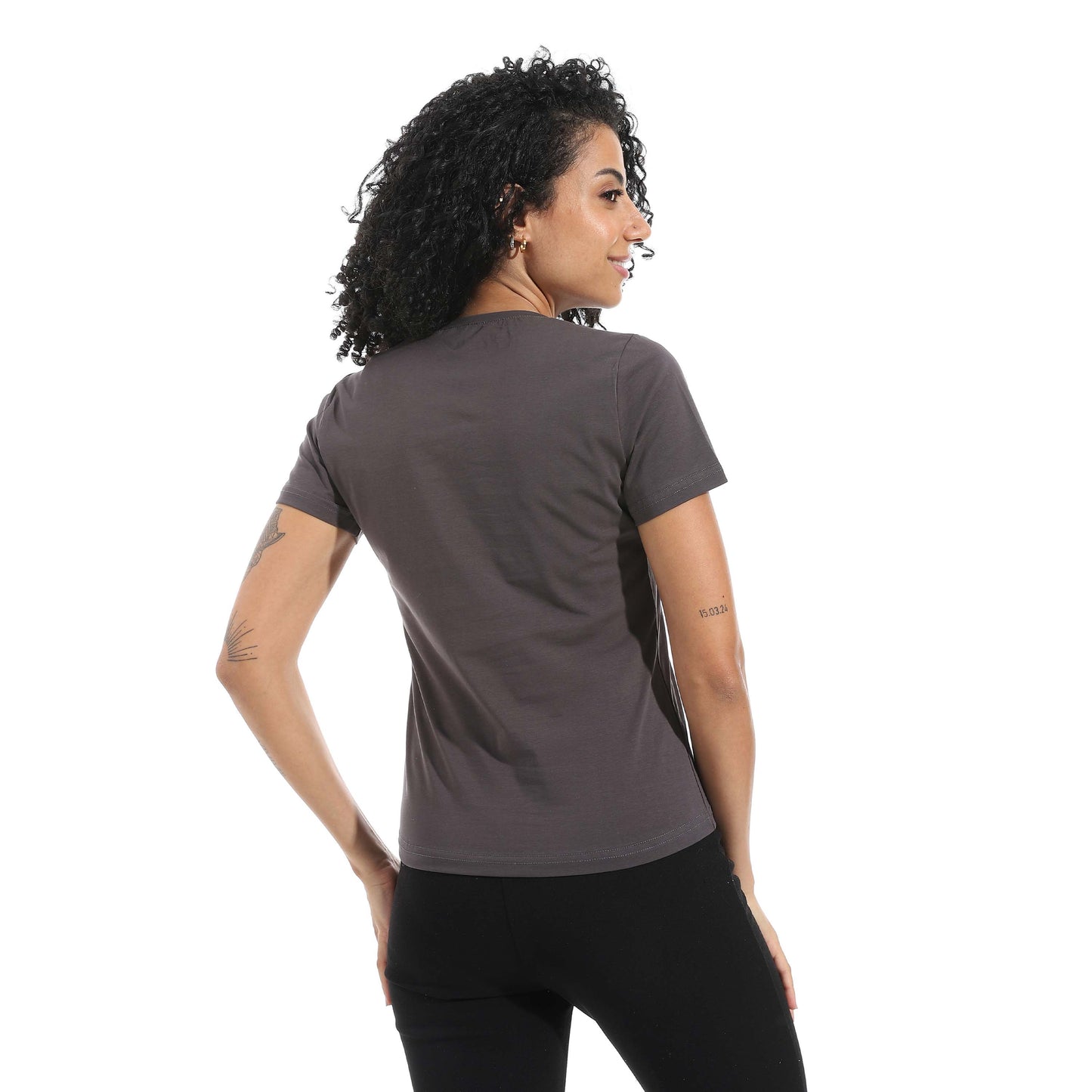 Half Sleeve Wide Neck Top