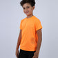 Orange Speed Training Sports T-Shirt for Teen Boys