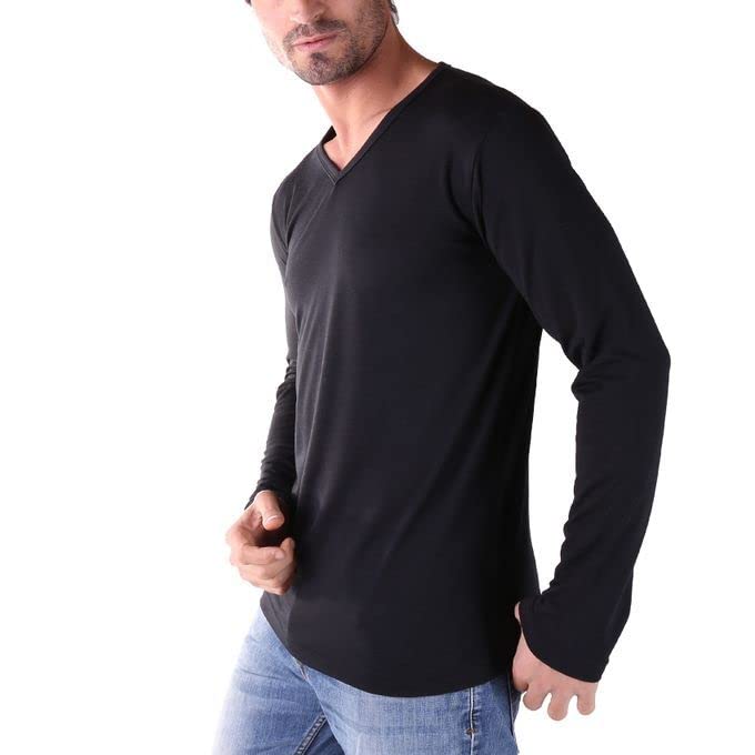 Doe Long Sleeve V-Neck T-Shirt