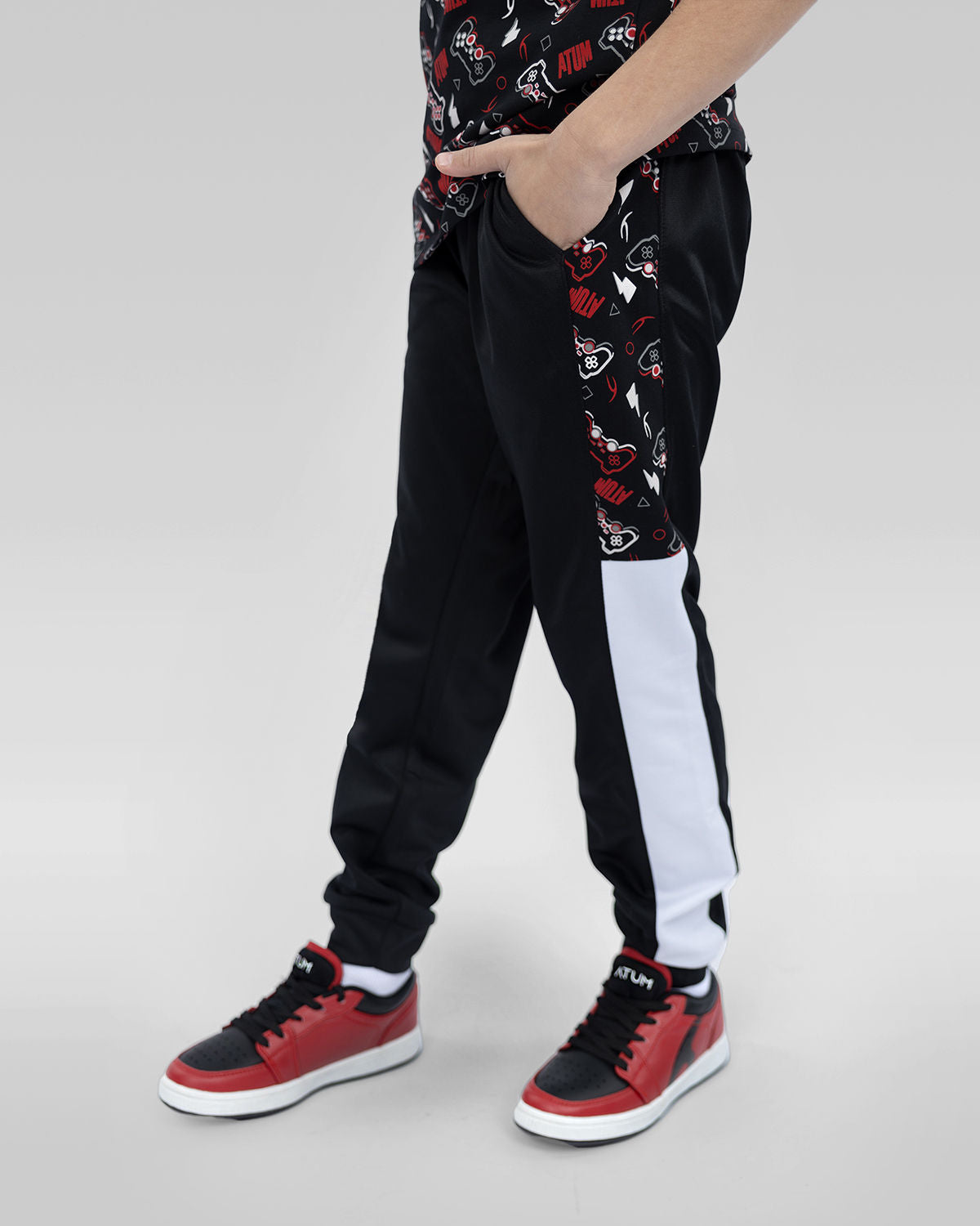 Atum Boy'S Graphic Sweatpants