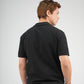 ATUM| Regular Fit Men's Polo T-Shirt - Black