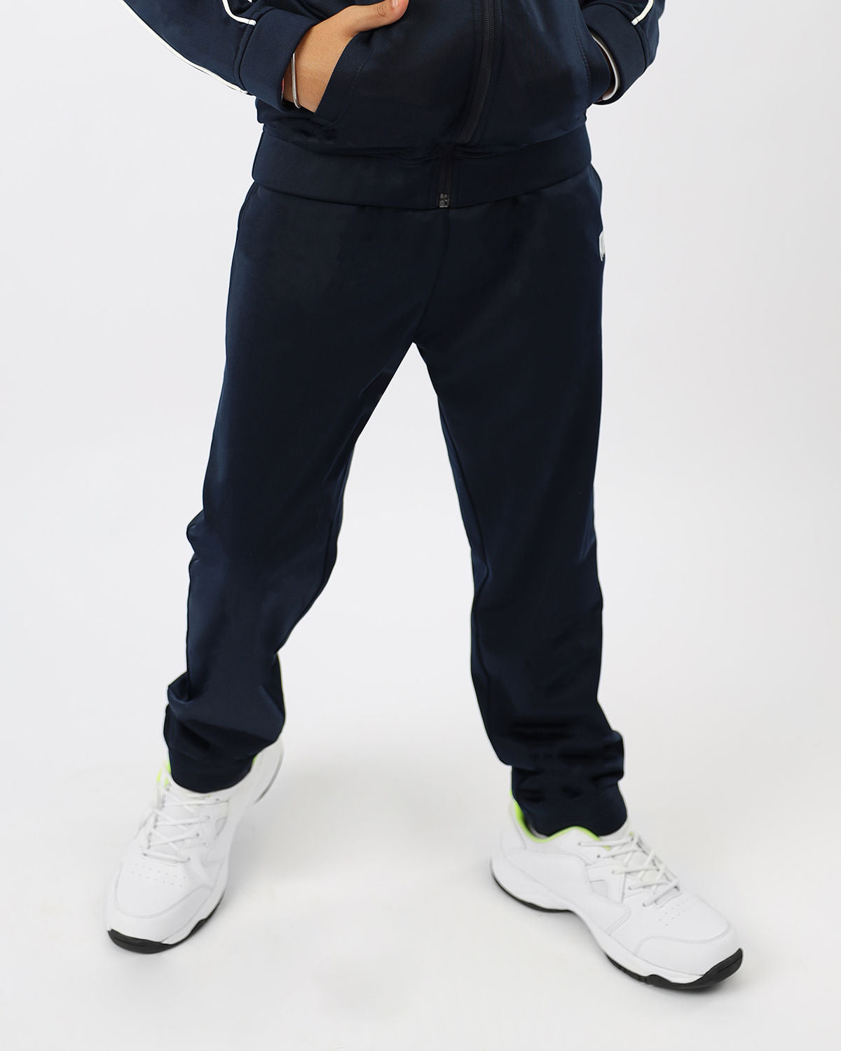 Midnight Blue Essential Tracksuit for Teen Boys