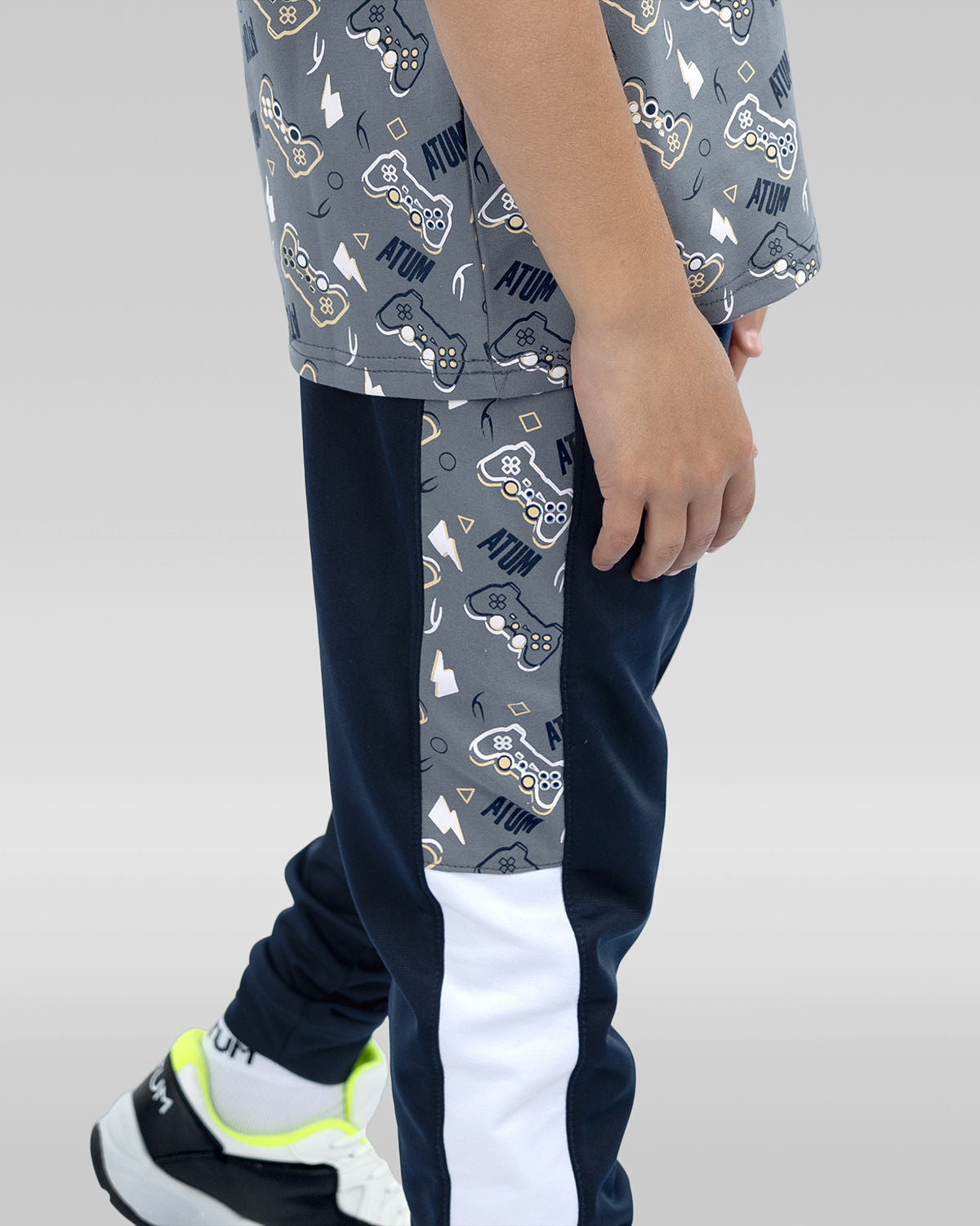 Atum Boy'S Graphic Sweatpants