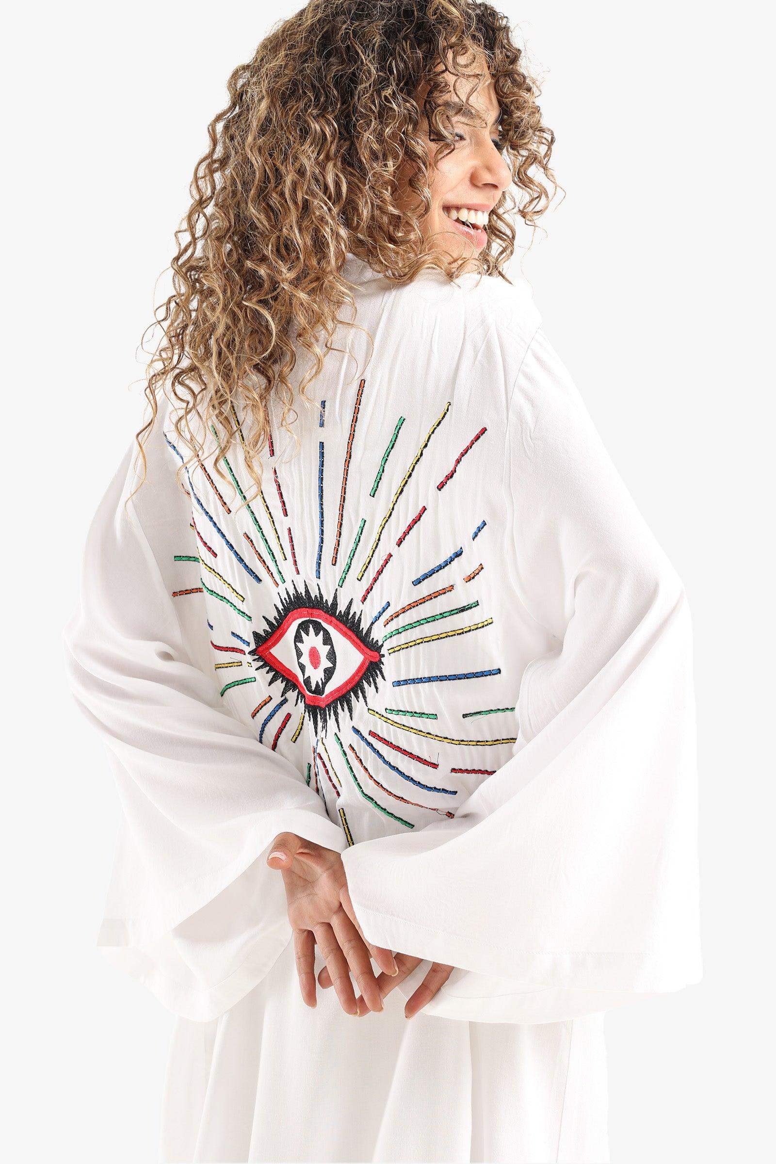 Back Eye Embroidery Kimono - Carina - ??√É¬¢√¢‚Äö¬¨√¢‚Äû¬¢????????√É∆í√Ç¬±??√É¬Ø√Ç¬ø√Ç¬Ω√É∆í√Ç¬ø??√É‚Ä†√¢‚Ç¨‚Ñ¢?√É∆í√Ç¬ø????