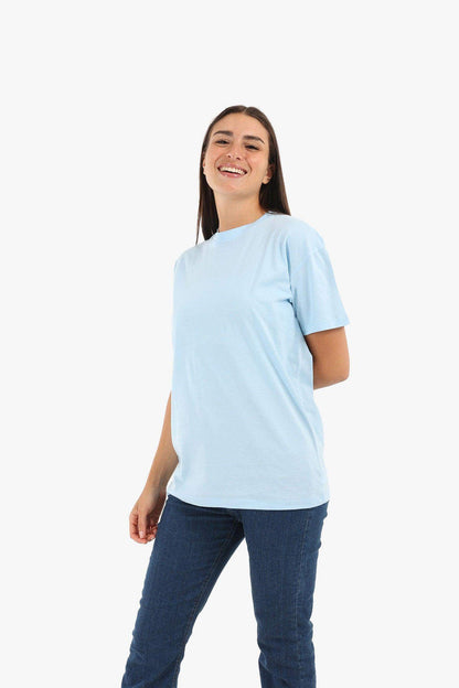 تي شيرت بطبعة خلفية