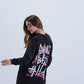 Carina Back Printed Lounge Sweatshirt