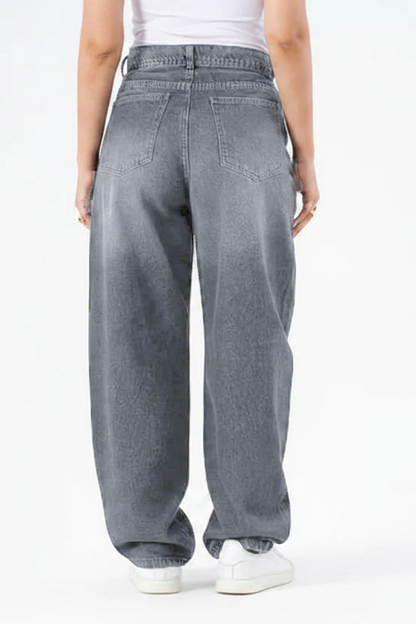 Light Grey Baggy Jeans
