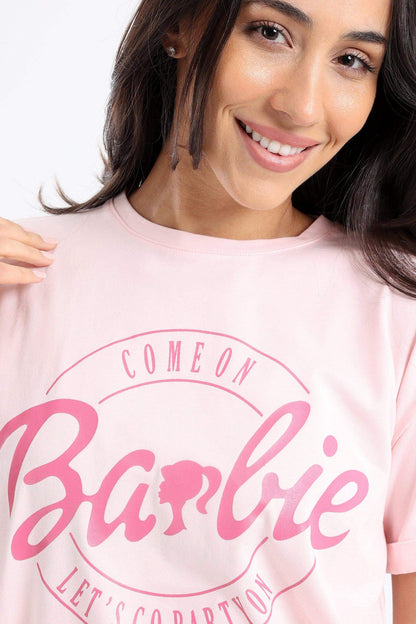 Barbie Printed Lounge T-Shirt - Carina - ??√É¬¢√¢‚Äö¬¨√¢‚Äû¬¢????????√É∆í√Ç¬±??√É¬Ø√Ç¬ø√Ç¬Ω√É∆í√Ç¬ø??√É‚Ä†√¢‚Ç¨‚Ñ¢?√É∆í√Ç¬ø????