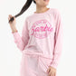 Carina Barbie Printed Pyjama Set