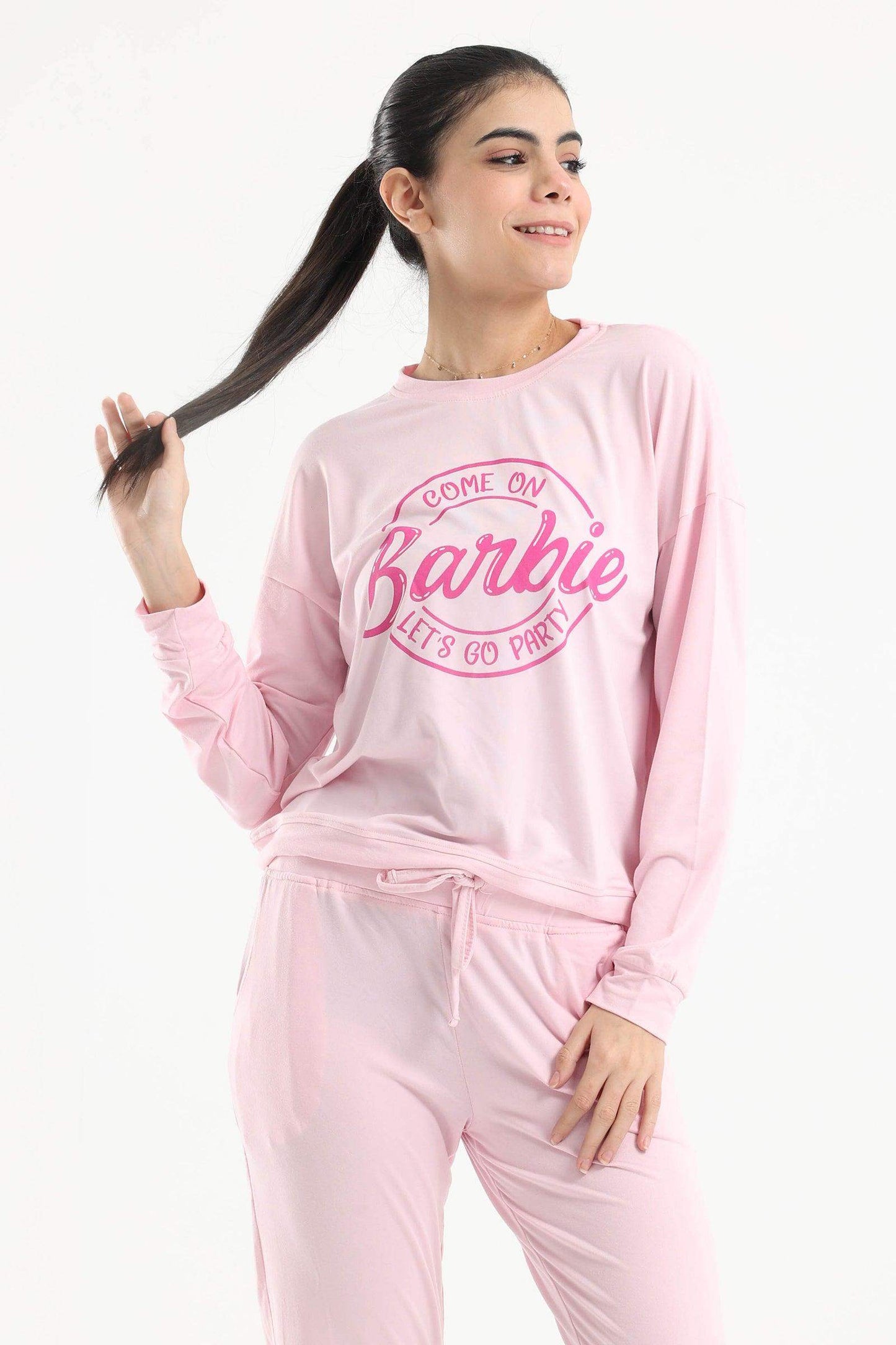 Carina Barbie Printed Pyjama Set